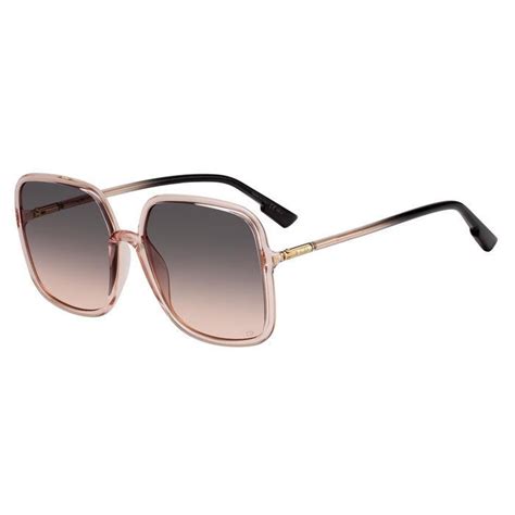 Dior SOSTELLAIRE 2 1N5/FF Sunglasses in Transparent Coral .